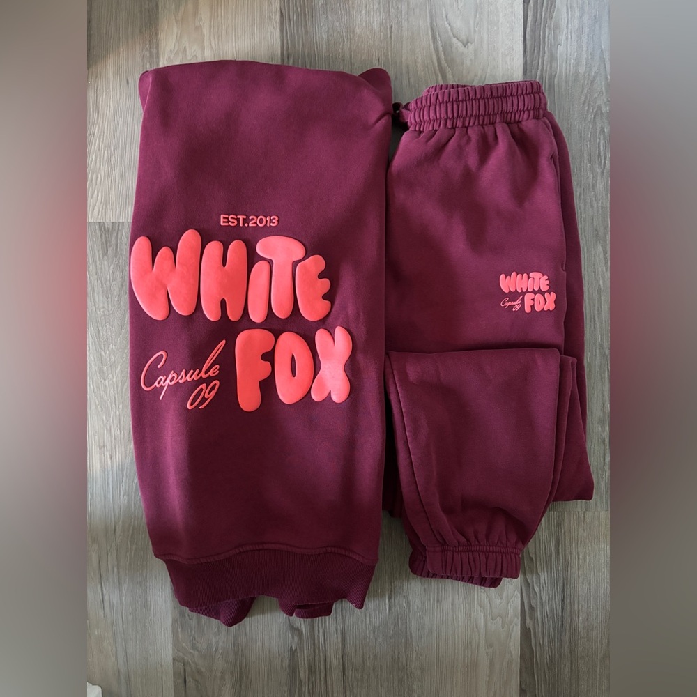 White Fox Joggers